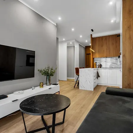 Lotnisko Chopina Modern Apartment Warsaw